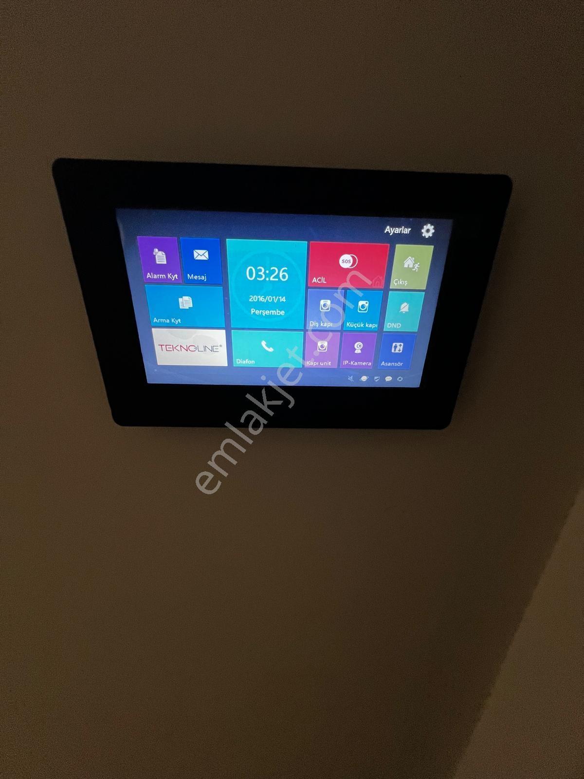 Gümüş Towers'ta Kiralık Eşyalı 1+1 Daire - Görsel 5