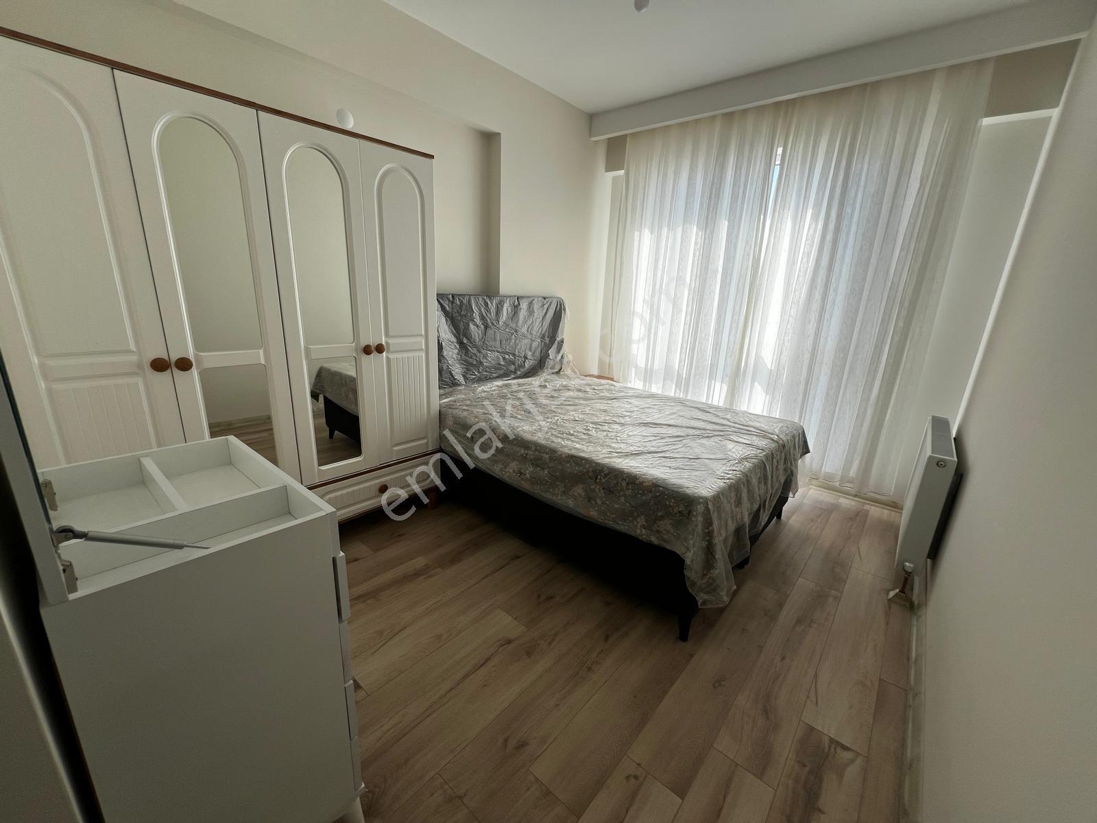 Gümüş Towers'ta Kiralık Eşyalı 1+1 Daire
