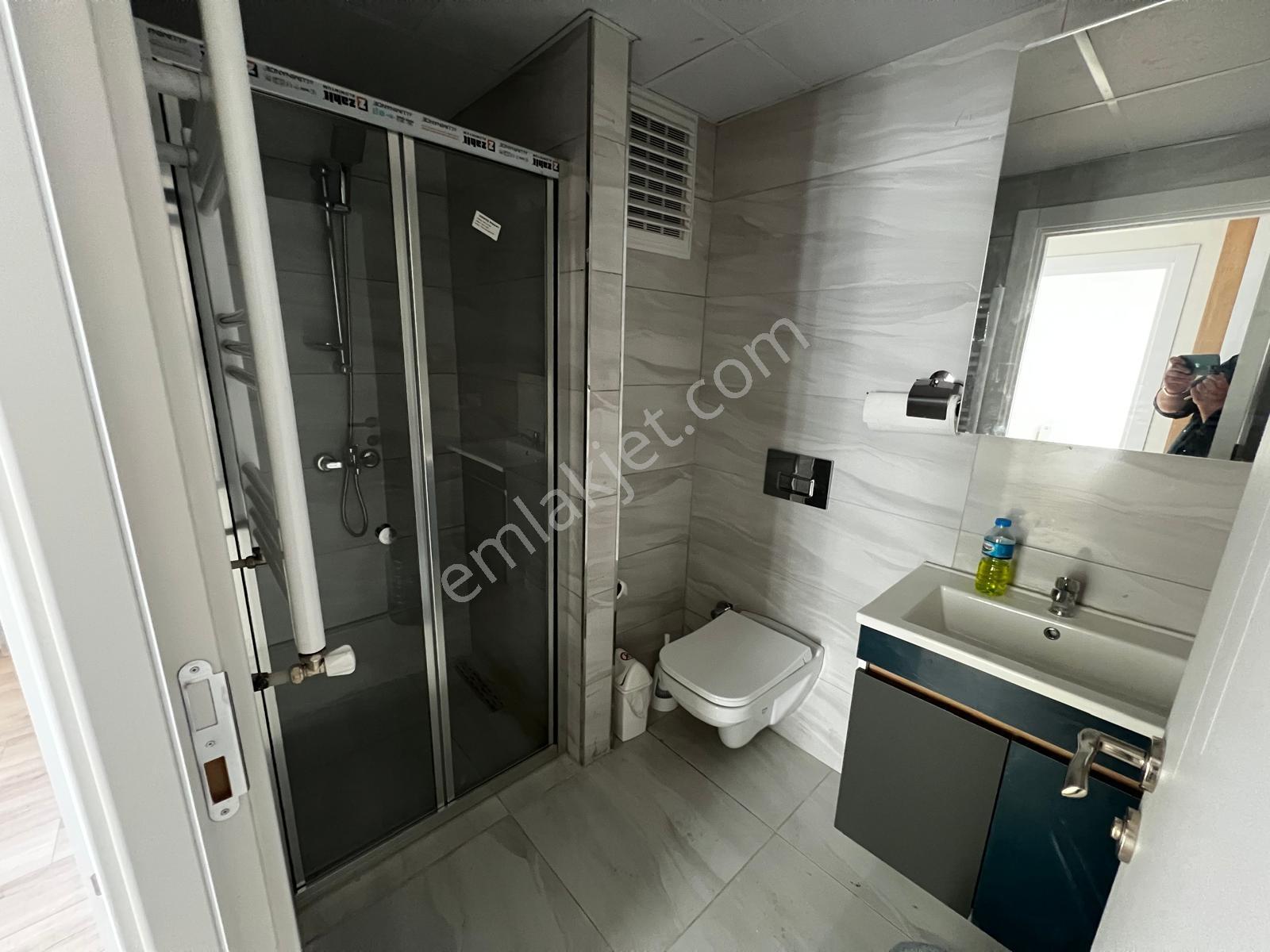 Gümüş Towers'ta Kiralık Eşyalı 1+1 Daire - Görsel 8