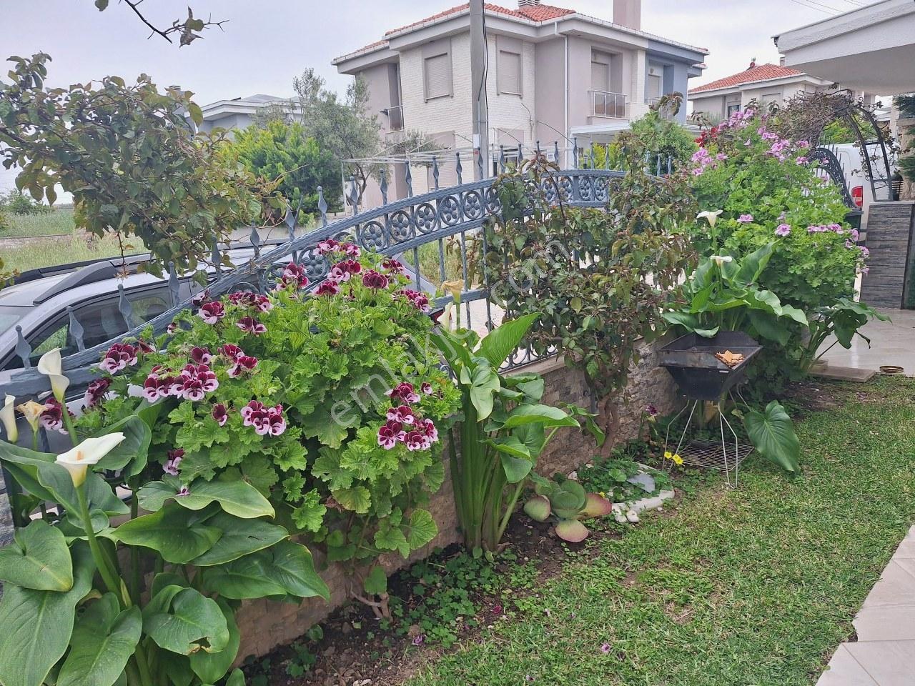 İzmir Çeşme Şifnede Havuzlu Geniş Bahçeli Kiralık Müstakil - Görsel 9