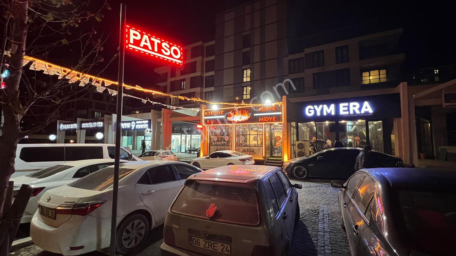 Başkent Emlak Konutları Doğukent Bulv. Yapılı Kiralık Dükkan - Görsel 11