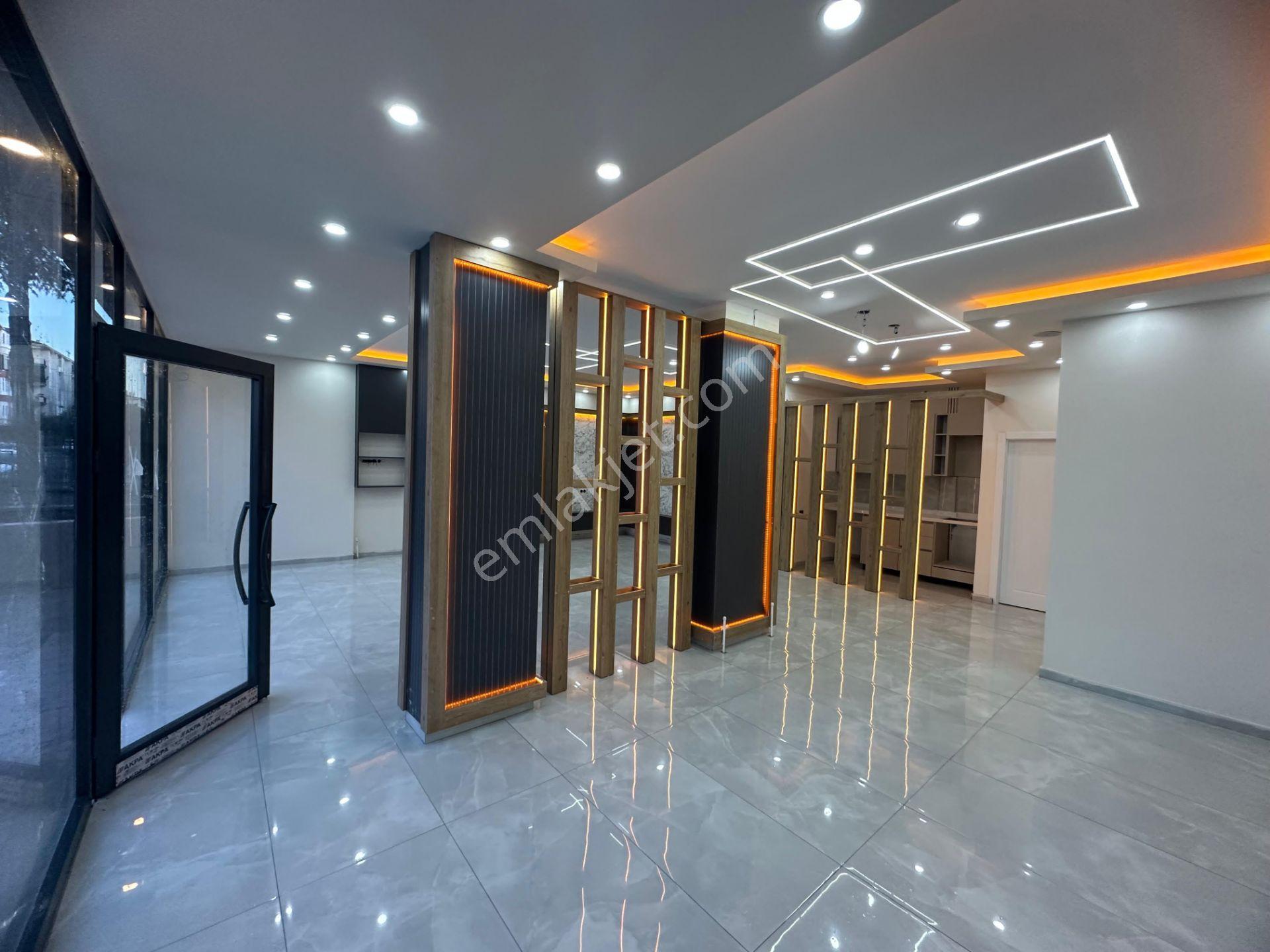 Sincan Plevne Mh Cadde Üzeri 160m2 Depolu Satılık Dukkan Takaslı
