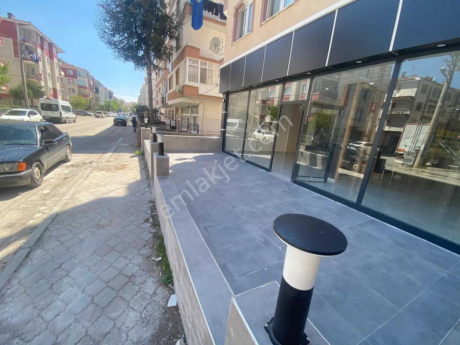 Sincan Plevnede 160m2 Full Yapılı Depolu Satılık Dükkan - Görsel 3