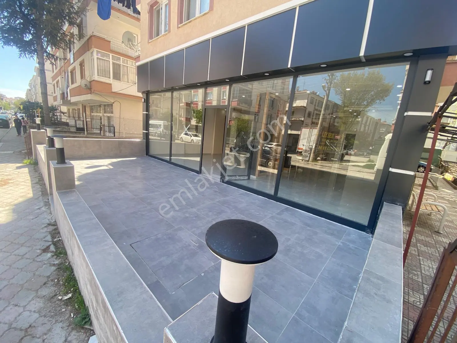 Sincan Plevnede 160m2 Full Yapılı Depolu Satılık Dükkan - Görsel 5