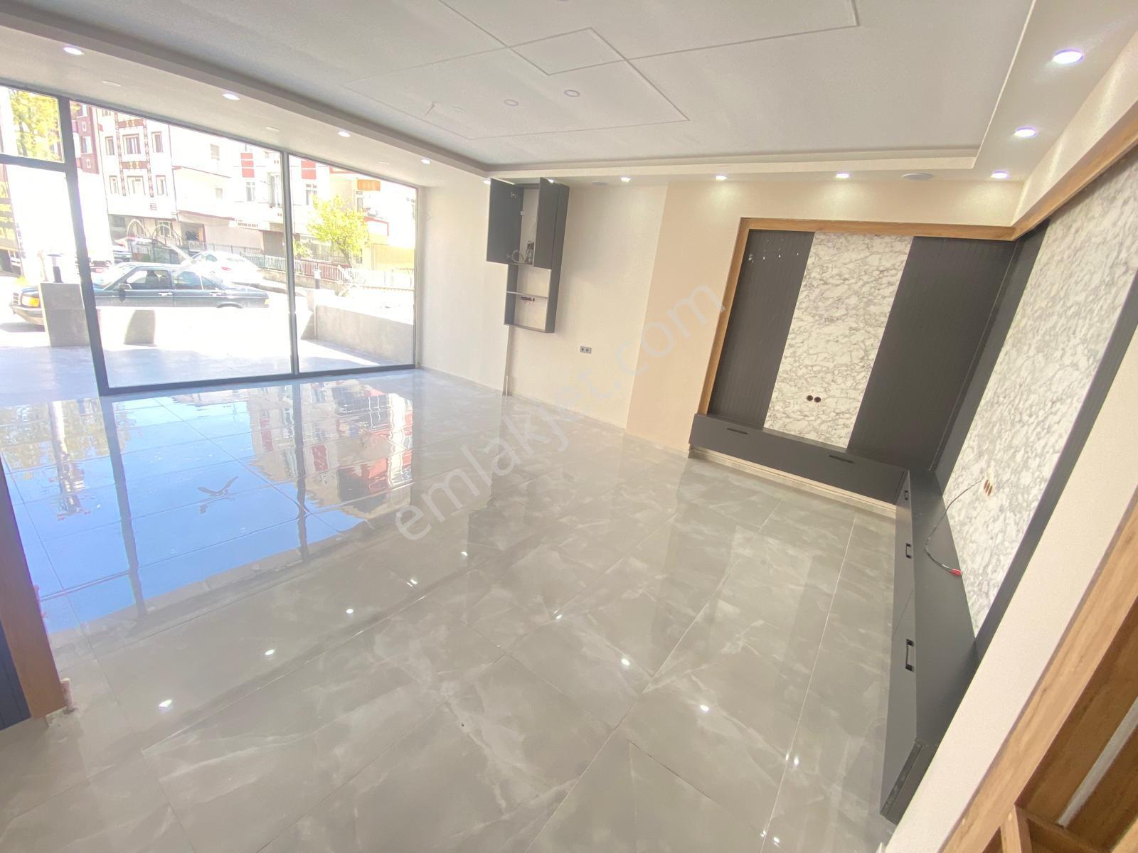 Sincan Plevnede 160m2 Full Yapılı Depolu Satılık Dükkan - Görsel 18