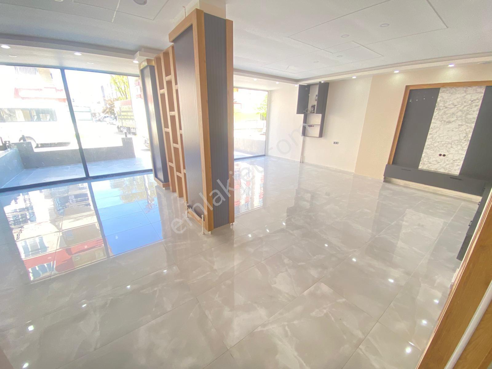 Sincan Plevnede 160m2 Full Yapılı Depolu Satılık Dükkan - Görsel 14
