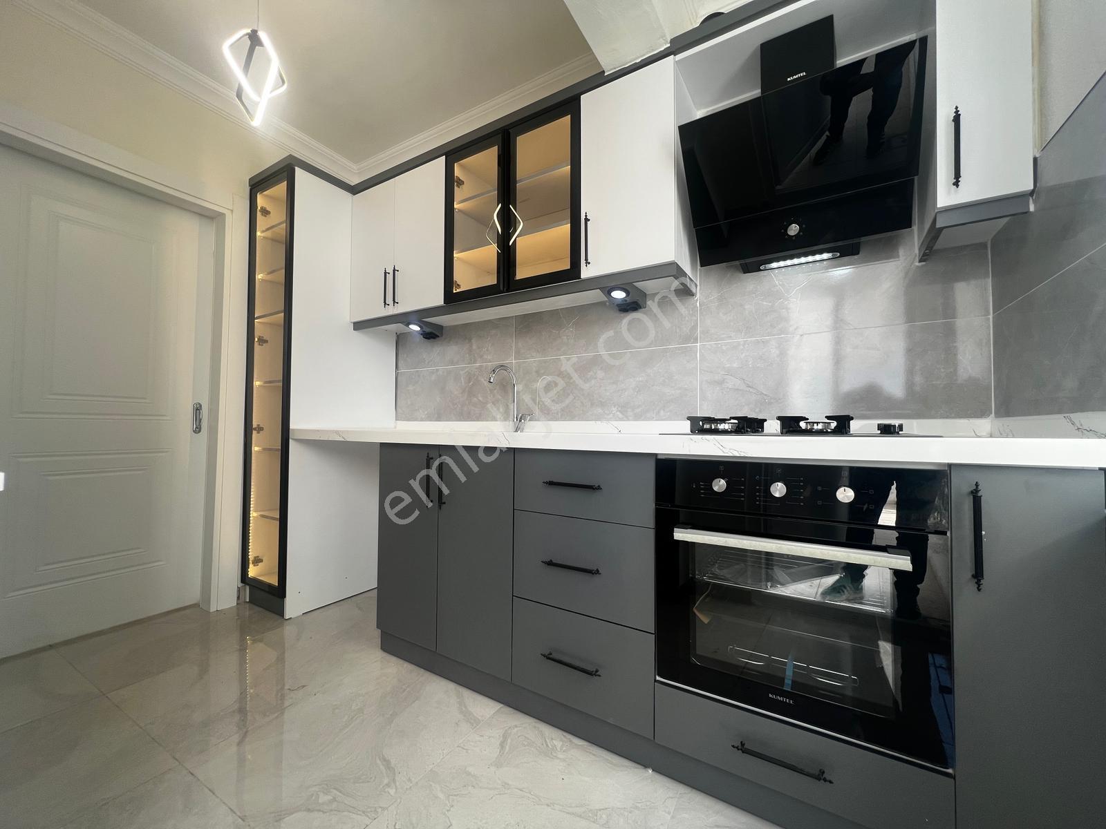 Yiğit'ten Akçay Sarıkızda Ara Kat Full Yapılı Lüks 2+1 Daire - Görsel 2