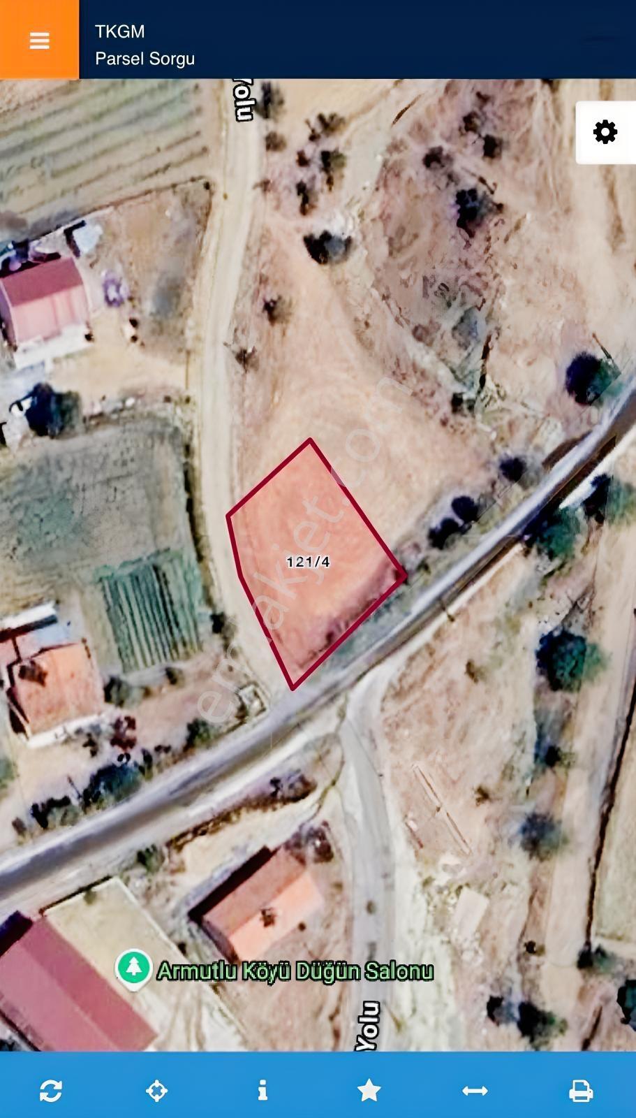 Uşak Eşme' De Araç Takasına Uygun İmarlı Satılık Arsa - Görsel 5
