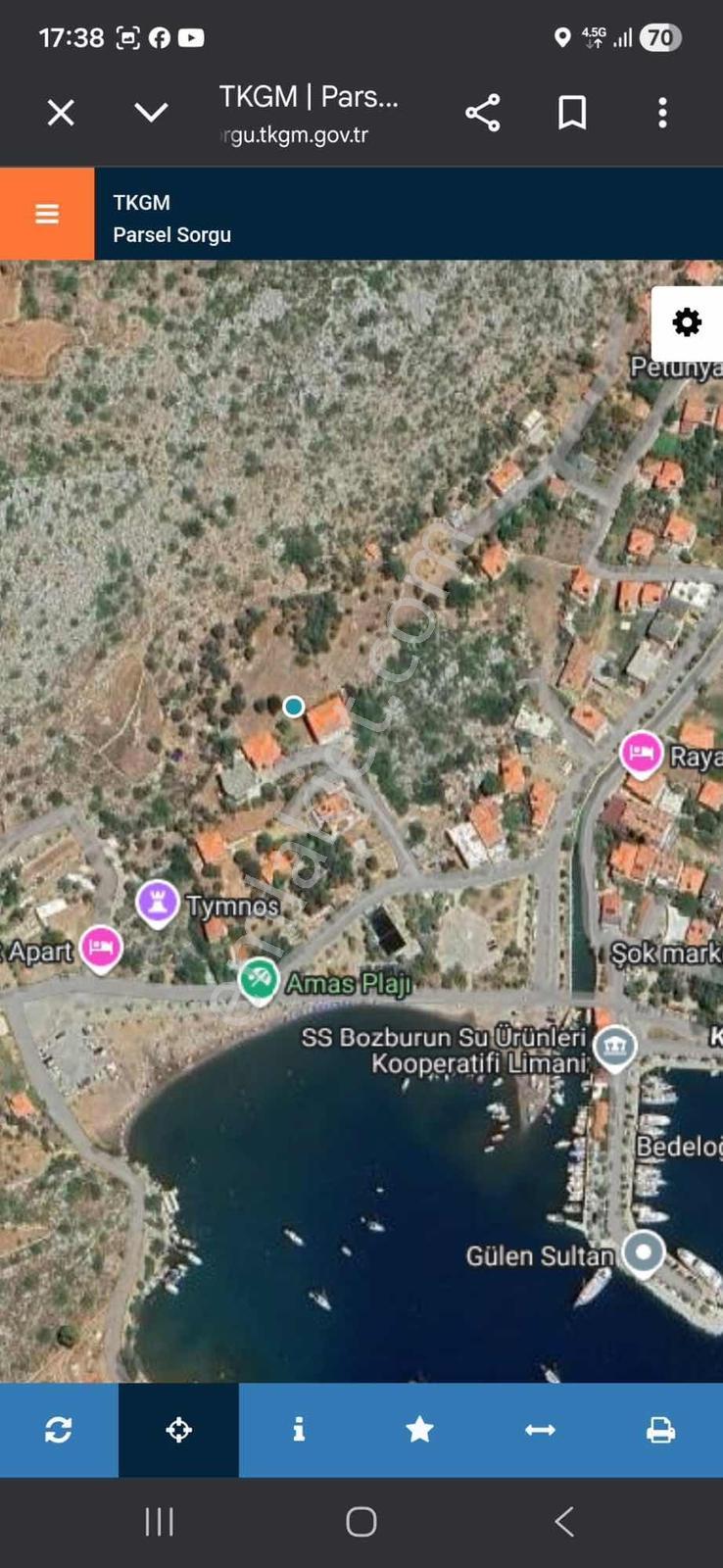 Mabel'den Marmaris Bozburunda Denize Yakın Satılık 3237m2 Tarla - Görsel 8