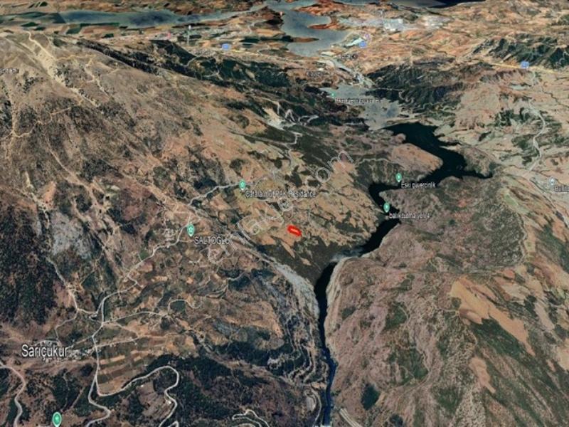 Cb'den Sarıçukur'da Kılavuzlu'ya Yakın Tek Tapu Satılık Arsa - Görsel 13