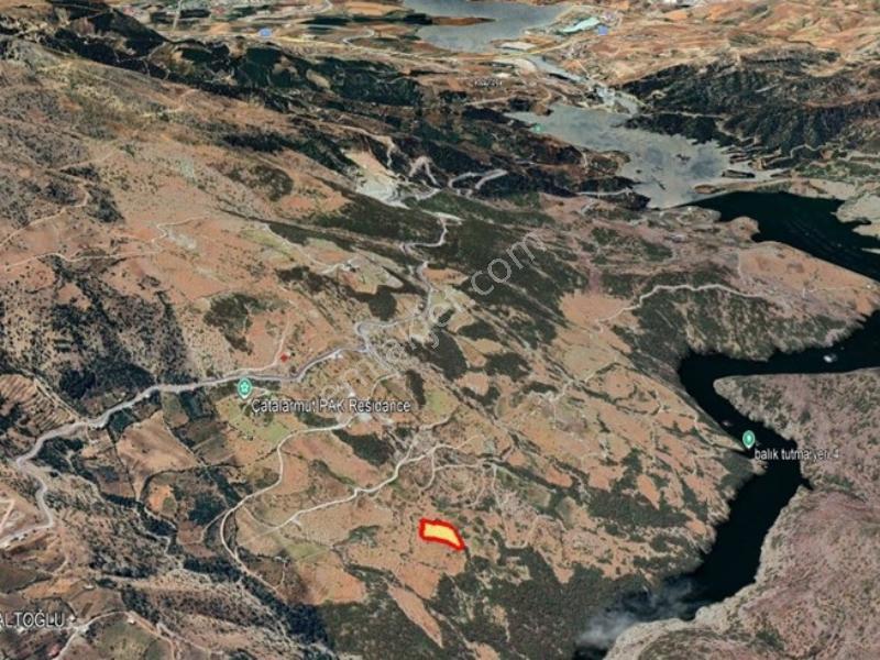 Cb'den Sarıçukur'da Kılavuzlu'ya Yakın Tek Tapu Satılık Arsa - Görsel 17