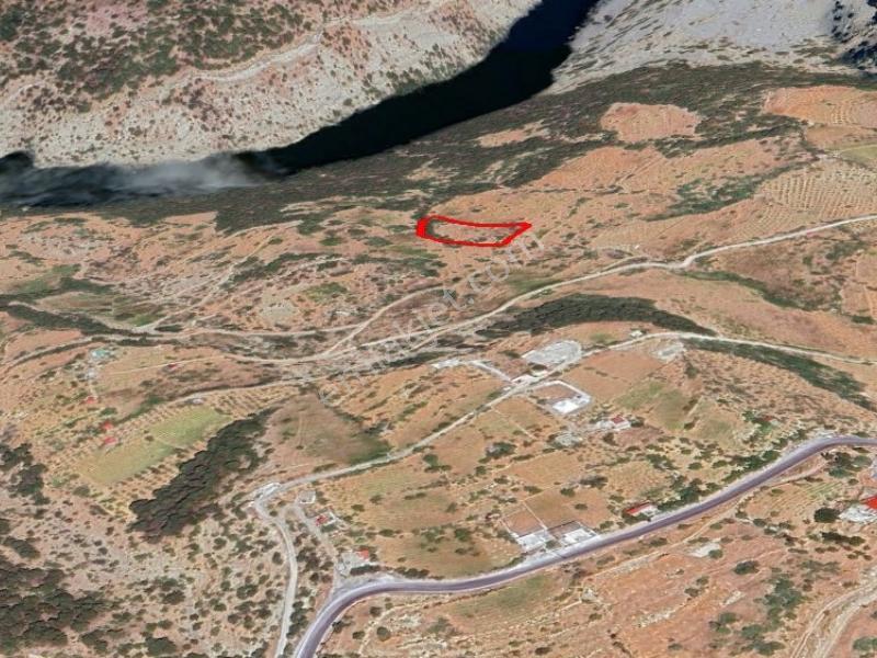 Cb'den Sarıçukur'da Kılavuzlu'ya Yakın Tek Tapu Satılık Arsa - Görsel 3