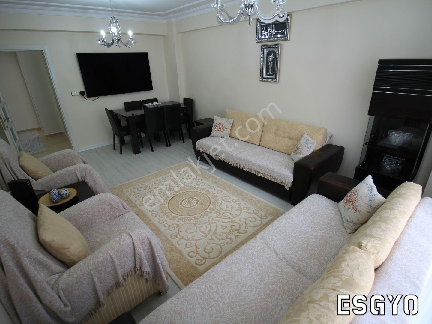 Esgyo'dan Vişnelik Mh Millet Bahçesi Arkasında 3+1 Bakımlı Daire - Görsel 14