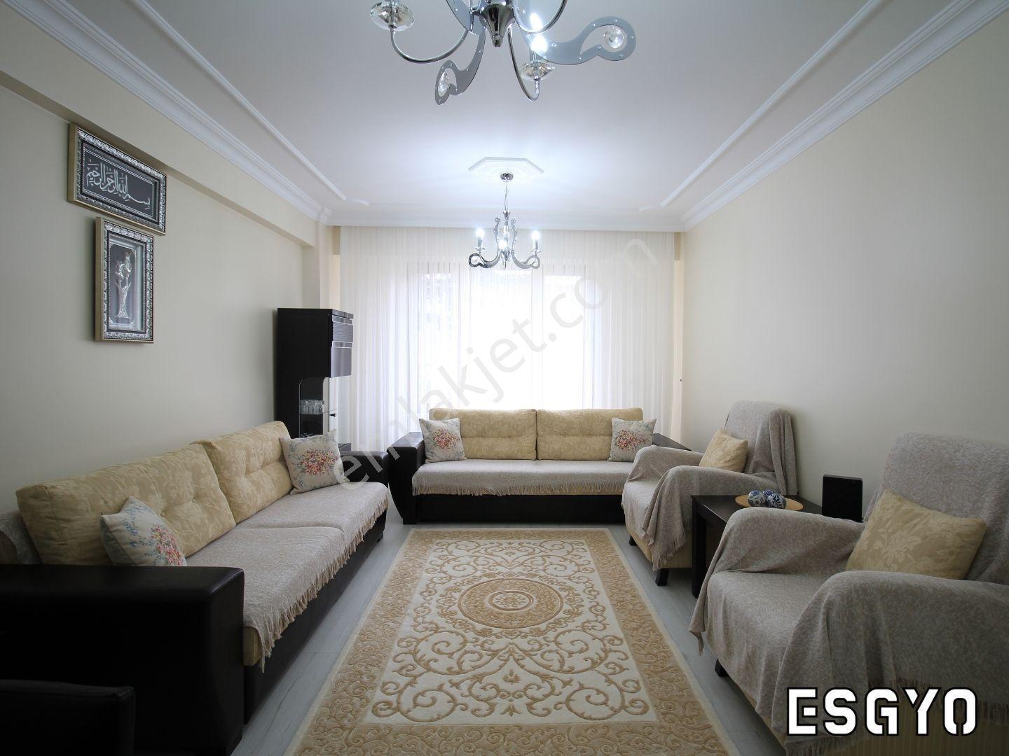 Esgyo'dan Vişnelik Mh Millet Bahçesi Arkasında 3+1 Bakımlı Daire - Görsel 19