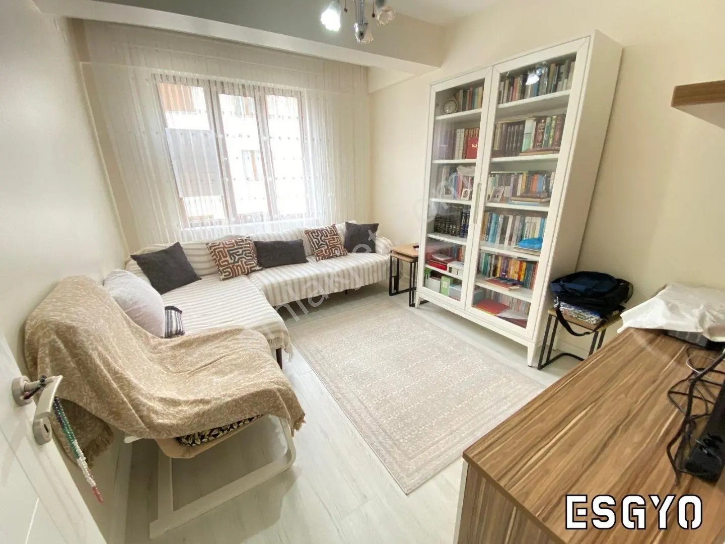 Esgyo'dan Vişnelik Mh Millet Bahçesi Arkasında 3+1 Bakımlı Daire - Görsel 3