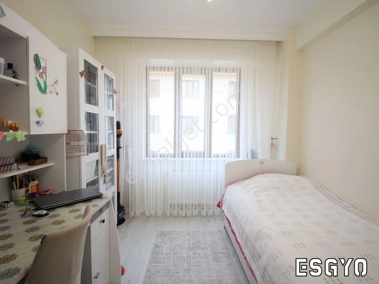 Esgyo'dan Vişnelik Mh Millet Bahçesi Arkasında 3+1 Bakımlı Daire - Görsel 2