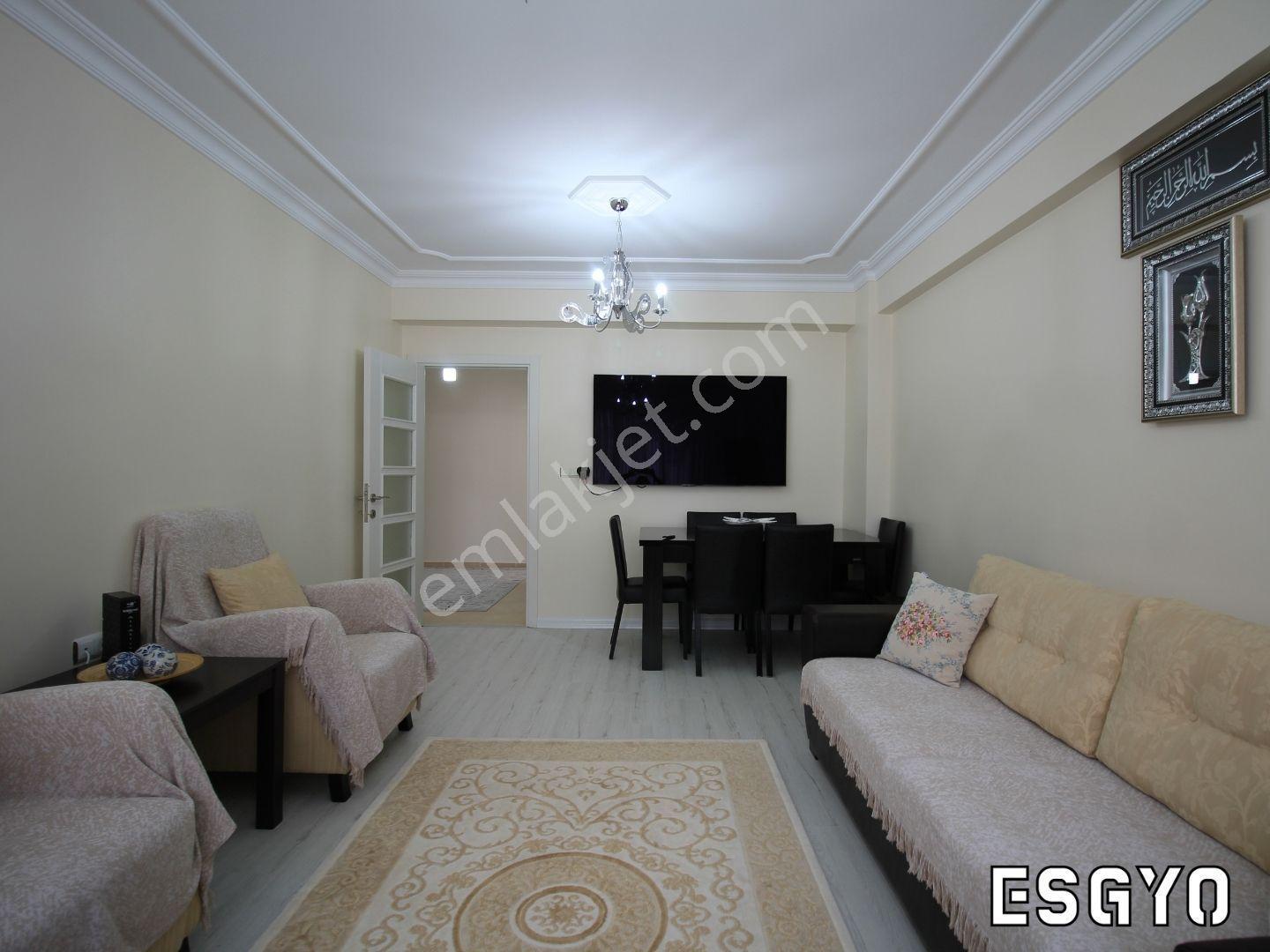 Esgyo'dan Vişnelik Mh Millet Bahçesi Arkasında 3+1 Bakımlı Daire - Görsel 9