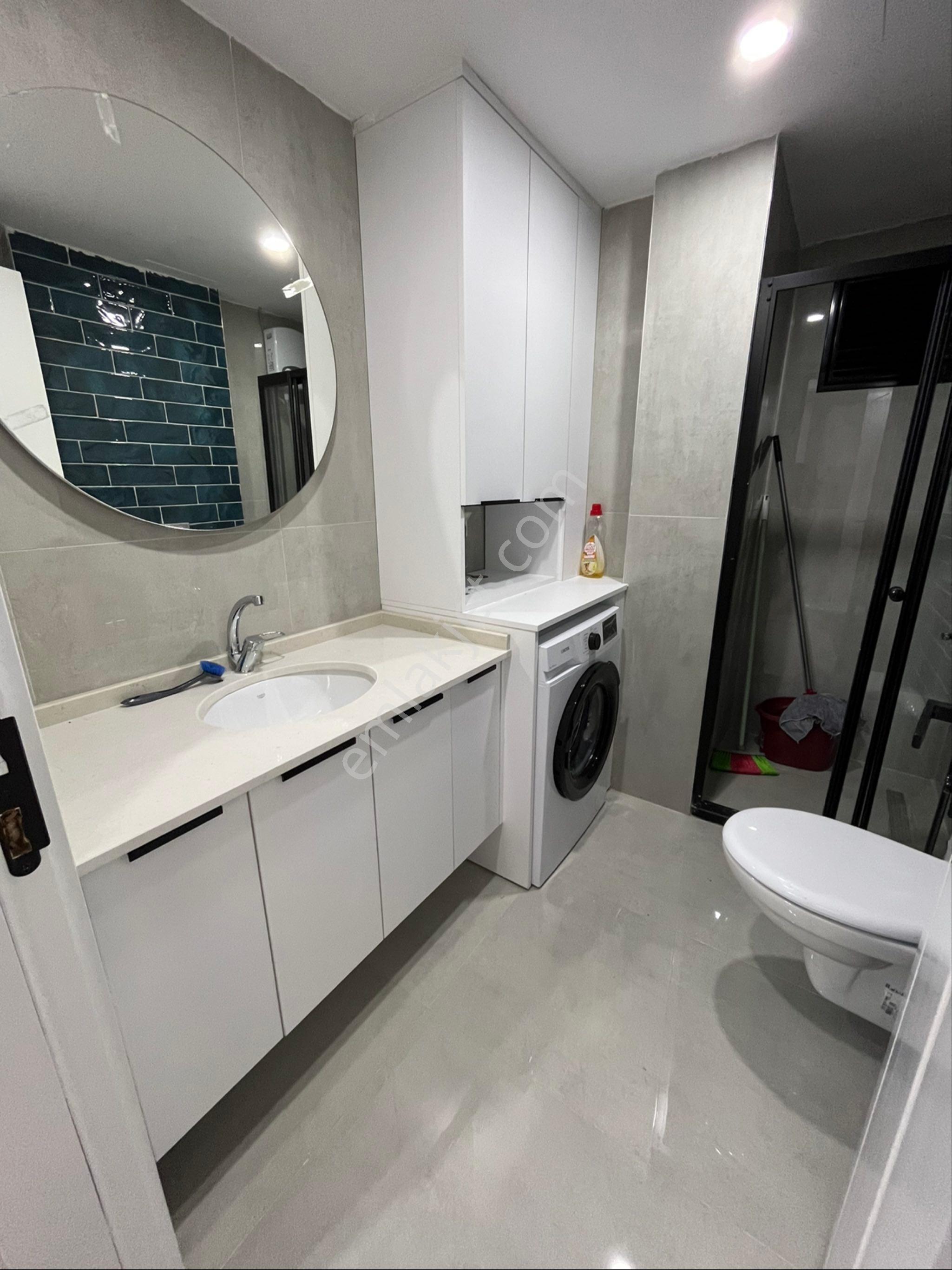 Atc'den Çukurova Fırın Yanı Sıfır Eşyalı 1+1 Kiralık Daire - Görsel 23