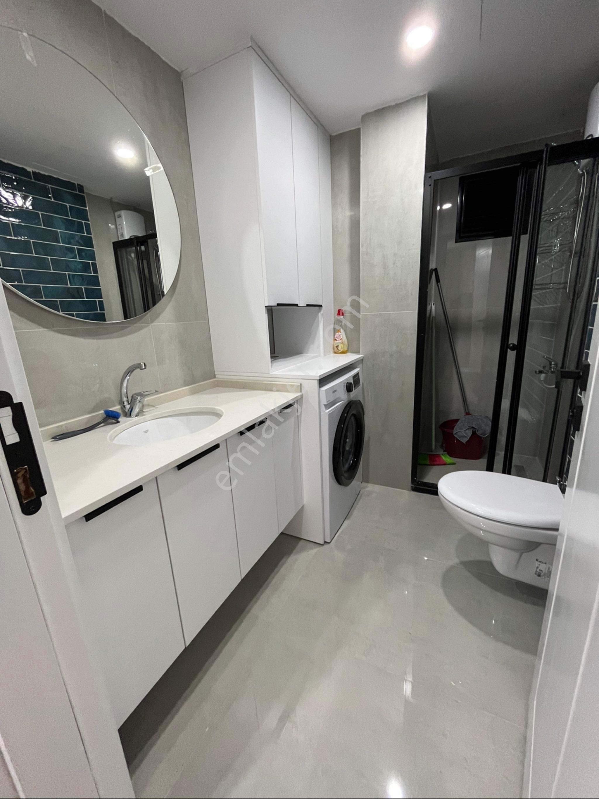 Atc'den Çukurova Fırın Yanı Sıfır Eşyalı 1+1 Kiralık Daire - Görsel 9