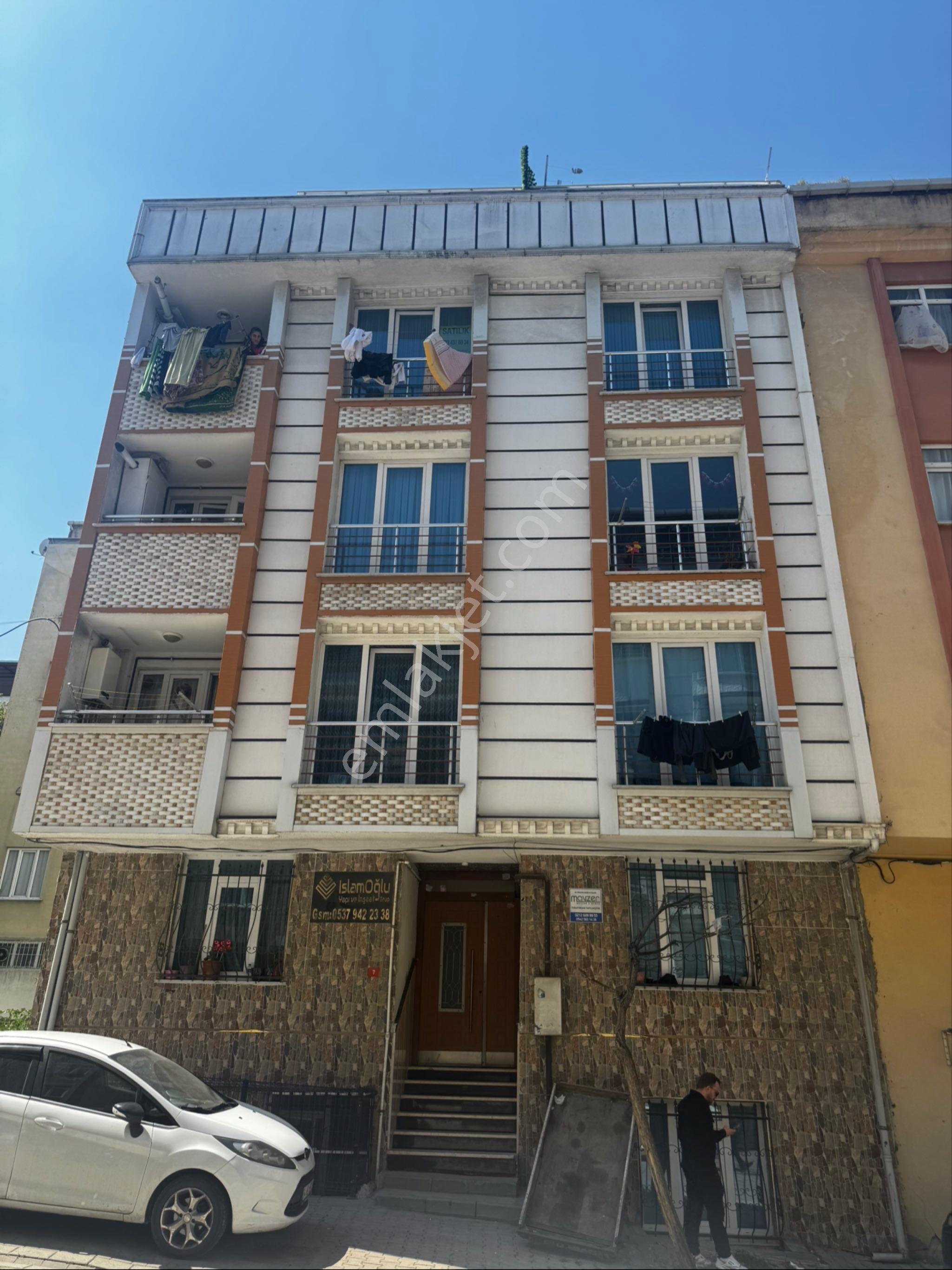 Kıraç'da Gazi Caddesi'nin Dibinde Yeni Binada İskanlı Kompozit Cephe 2+1ara Kat - Görsel 21