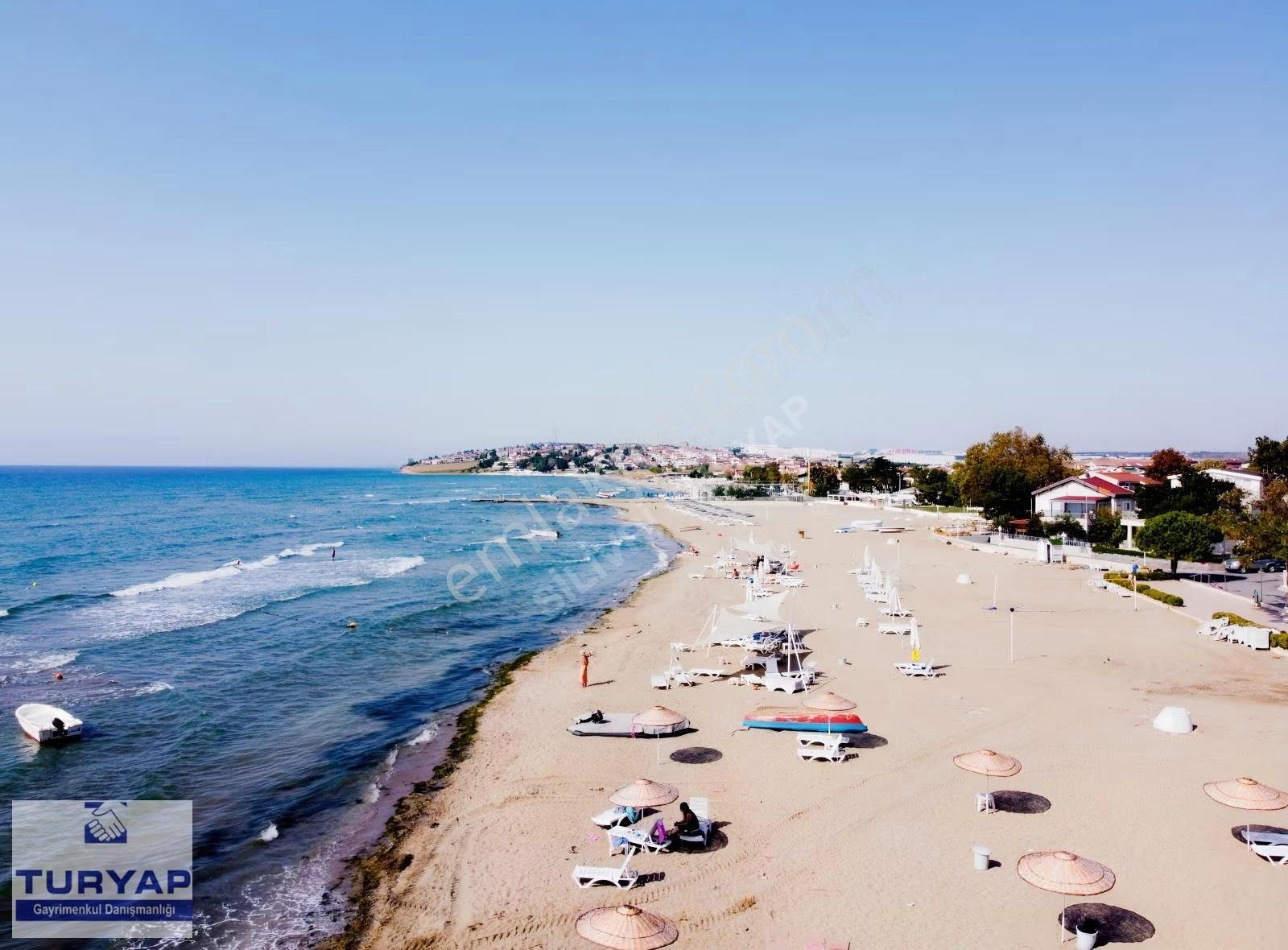 Turyap'tan Silivri'de Denize Sıfır Sitede Eşyalı 3+1 Kiralık - Görsel 10