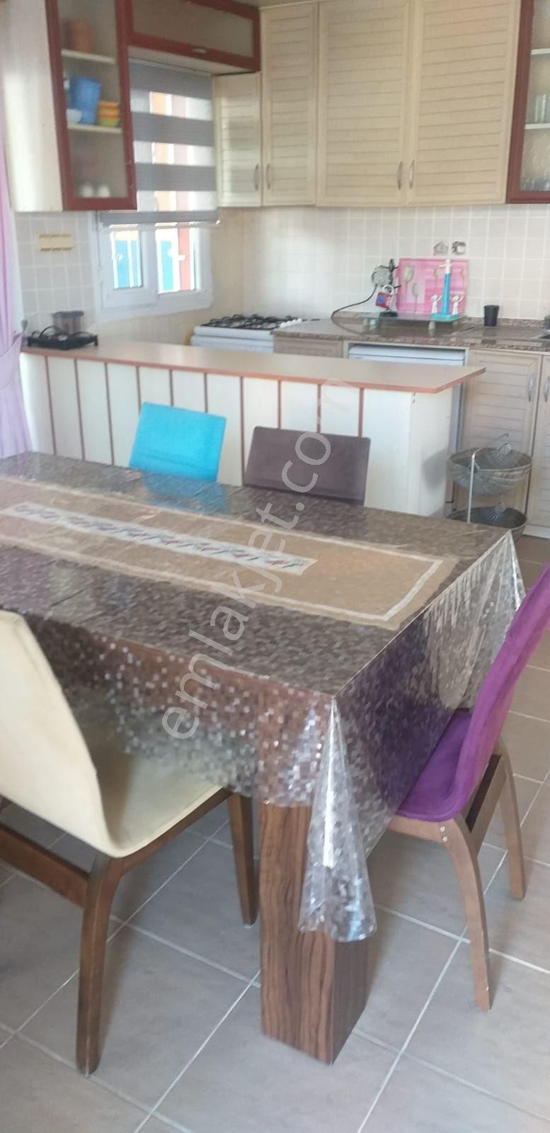 Kuşadası'nda Özel Havuzlu Deniz Manzaralı Eşyalı Kiralık Villa - Görsel 5