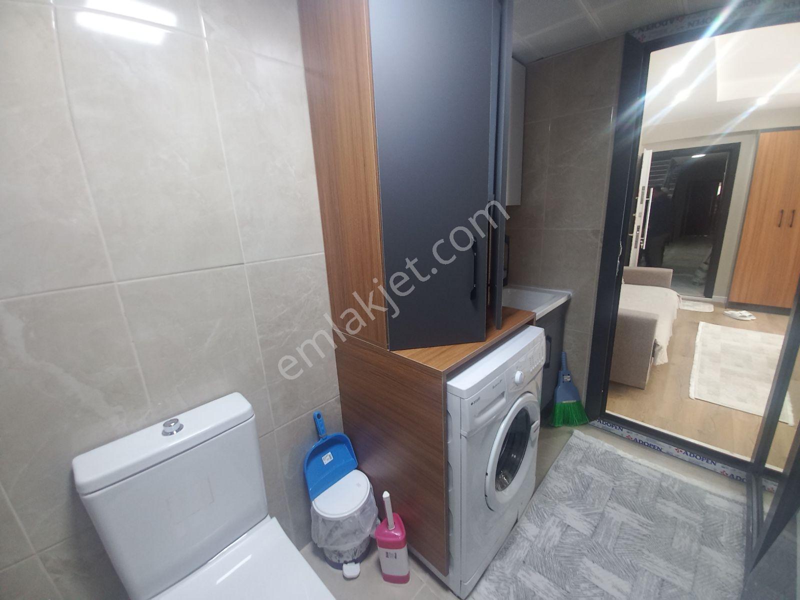 Sarıkız Hastanesinin Yanı Kiralık 1+1 Eşyalı Sıfır Daire - Görsel 18