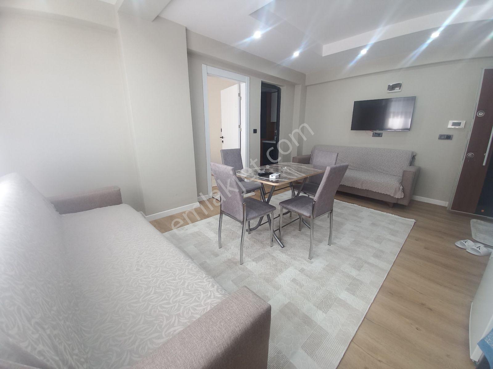 Sarıkız Hastanesinin Yanı Kiralık 1+1 Eşyalı Sıfır Daire - Görsel 8