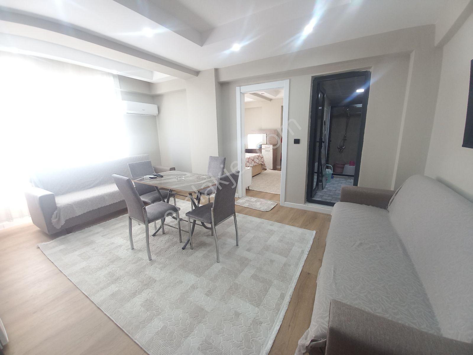 Sarıkız Hastanesinin Yanı Kiralık 1+1 Eşyalı Sıfır Daire - Görsel 13