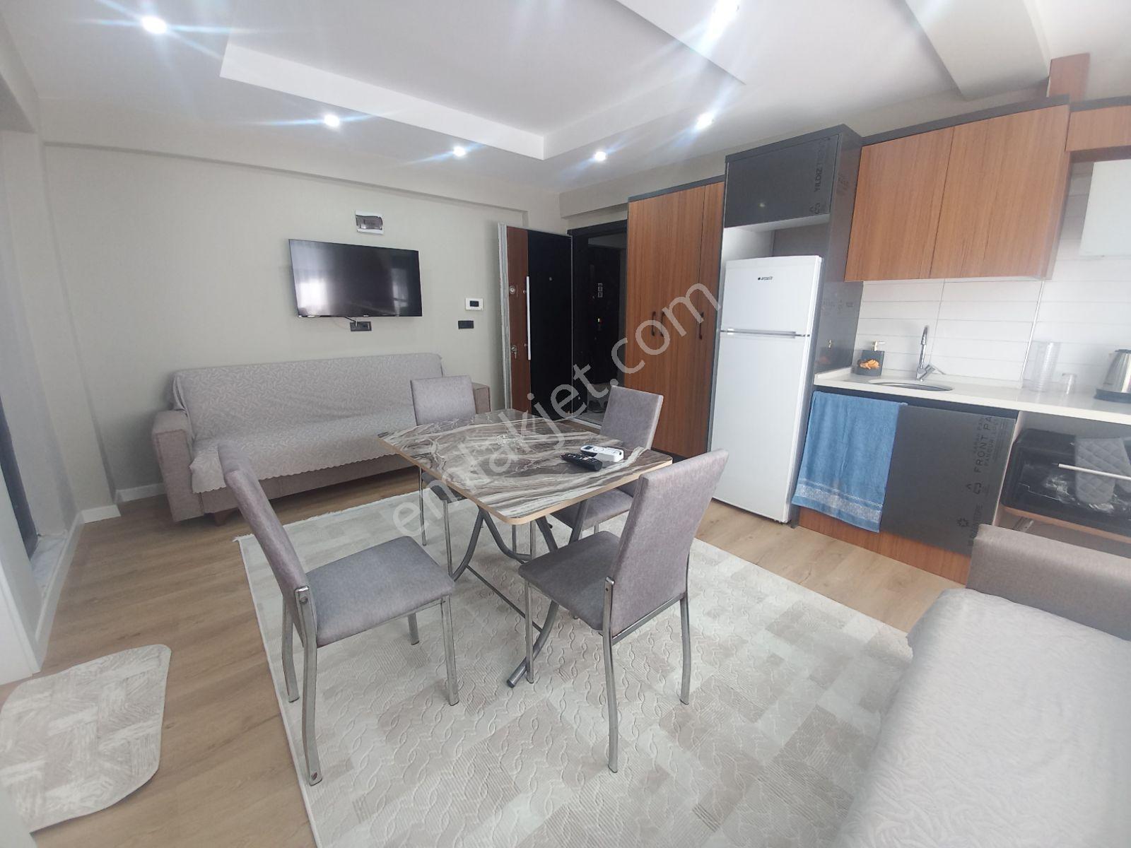 Sarıkız Hastanesinin Yanı Kiralık 1+1 Eşyalı Sıfır Daire - Görsel 14