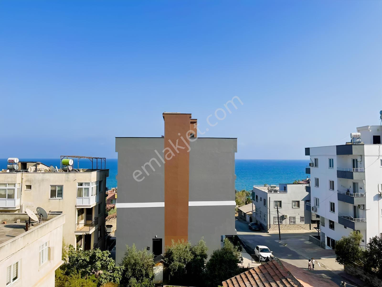 Denize 150 M Manzaralı Kısmi Eşyalı 3 Cepheli Kafa Daire - Görsel 9
