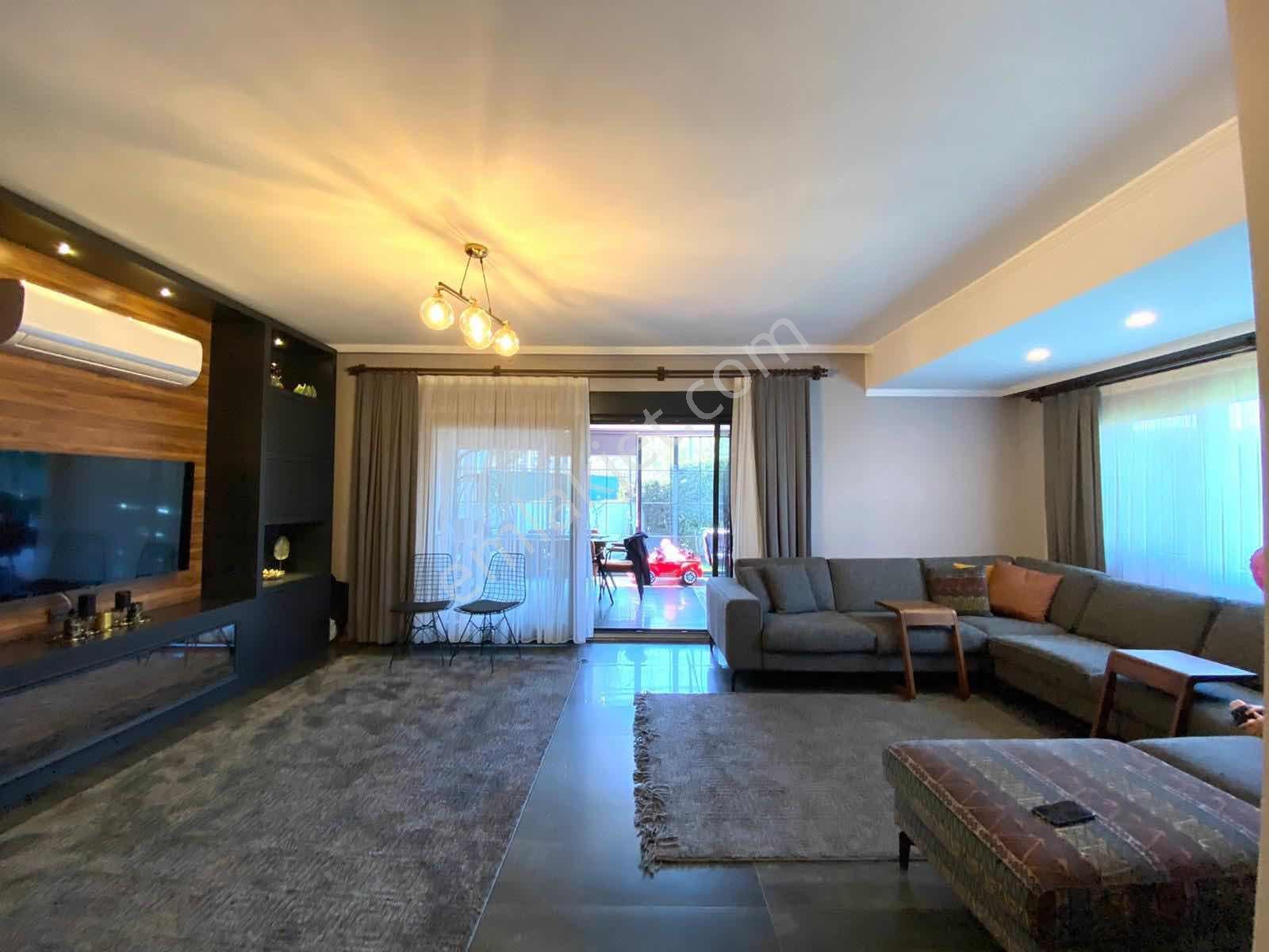 Belek ' Te Müstakil Bahçeli Eşyalı Kiralık Villa - Görsel 19