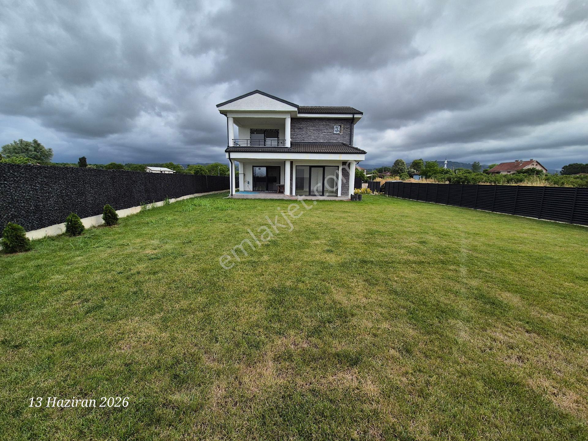 830 M2 Arsa Üzerinde.4+1 Müstakil Villa - Görsel 21
