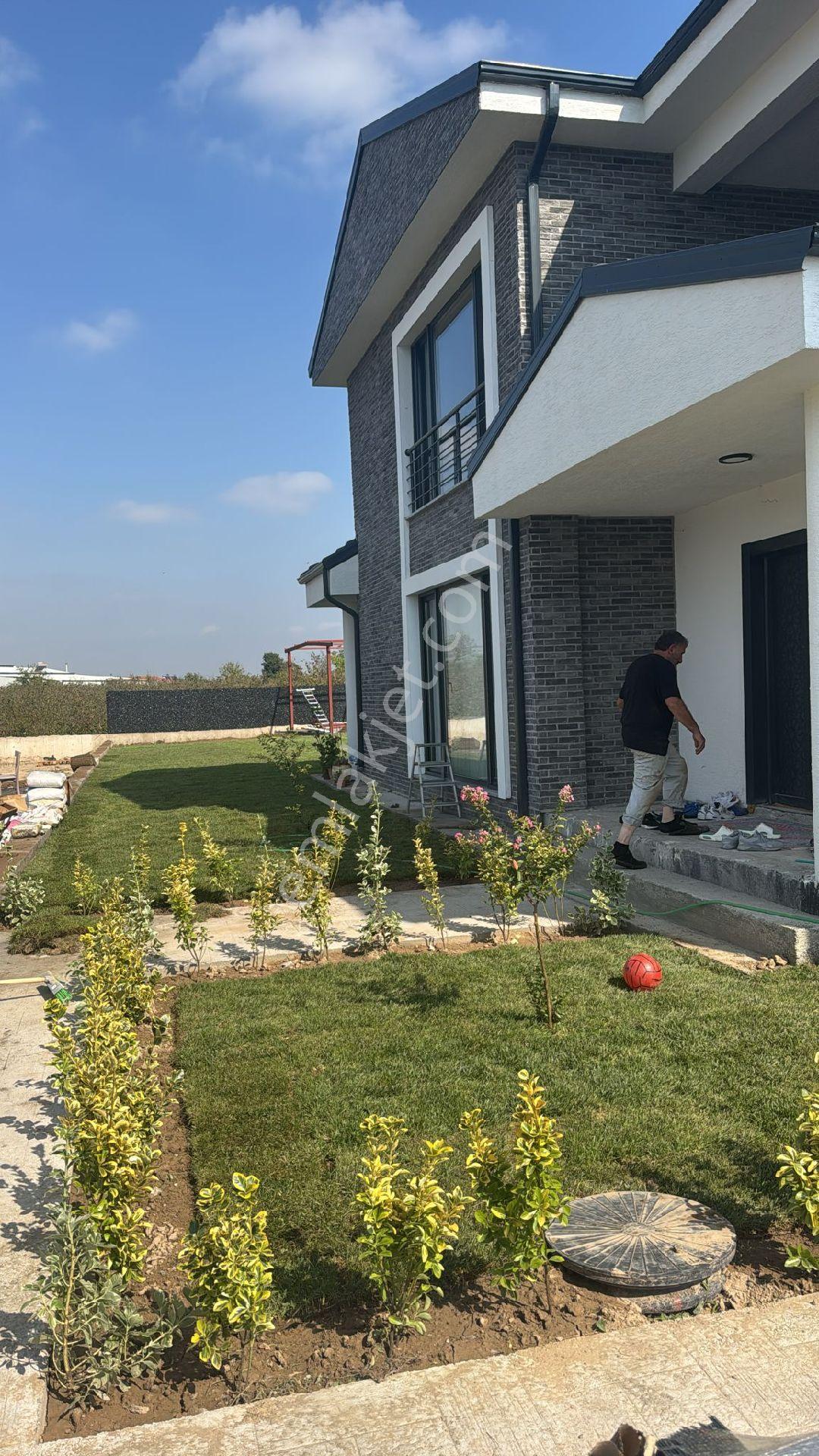 830 M2 Arsa Üzerinde.4+1 Müstakil Villa - Görsel 19