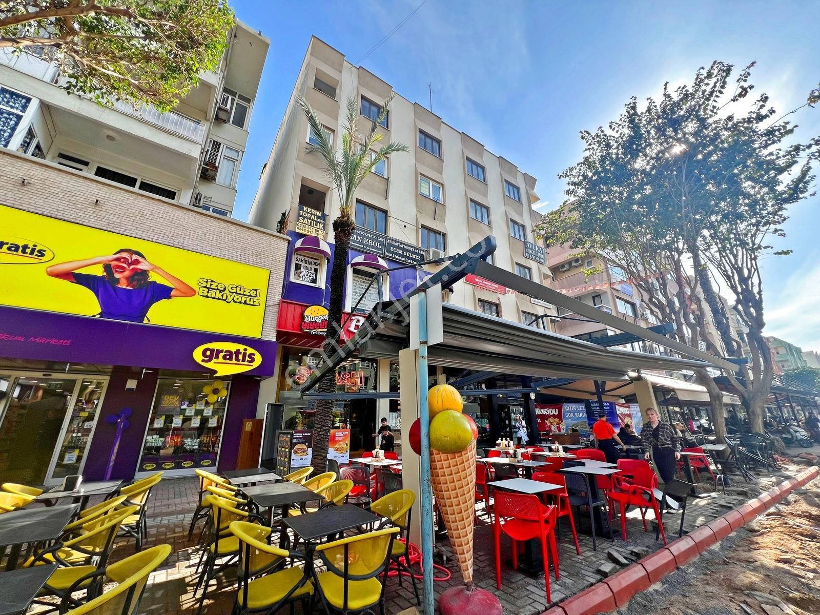 Alanya Merkezde Satılık 2+1 İşlek Caddeye Sıfır Masrafsız Ofis
