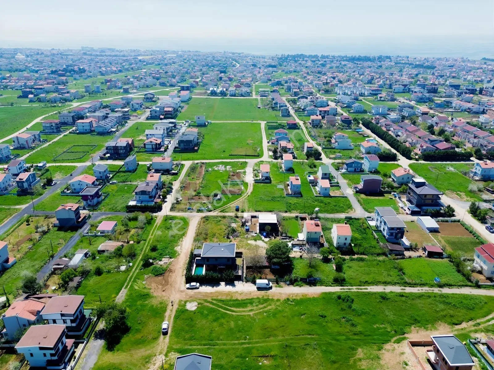 Tekirdağ Yeniçiftlik Projesi Hazır Satılık 160 M2 Villa Arsası - Görsel 3
