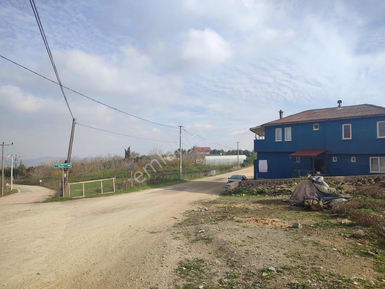 Tarcanlardan Körfez Kalburcu"da Resmi Yollu %5 İmarlı Tarla - Görsel 5