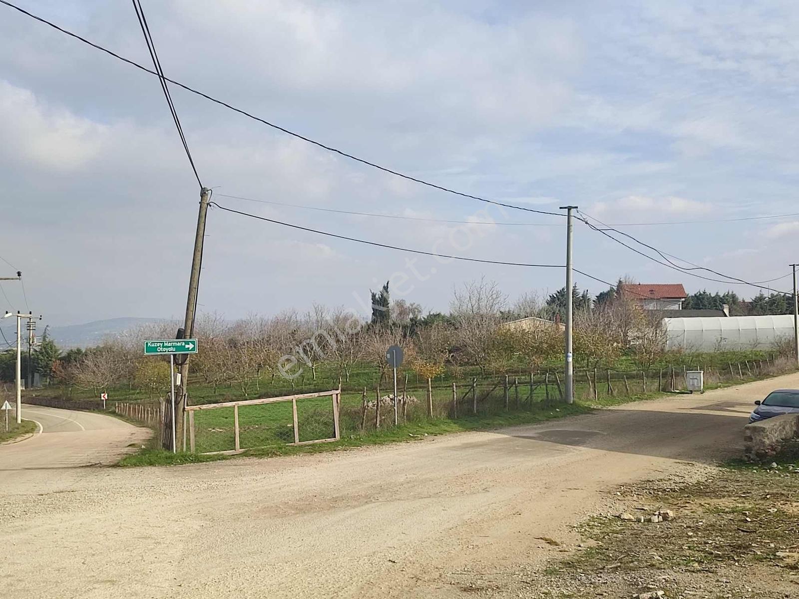 Tarcanlardan Körfez Kalburcu"da Resmi Yollu %5 İmarlı Tarla - Görsel 6