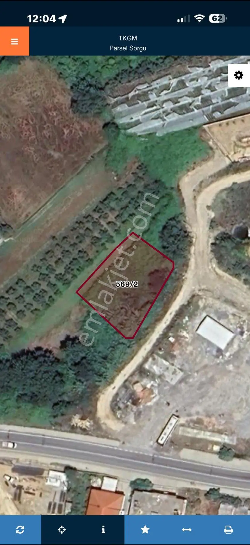 Alanya Payallar Da Yatırımlık Arsa