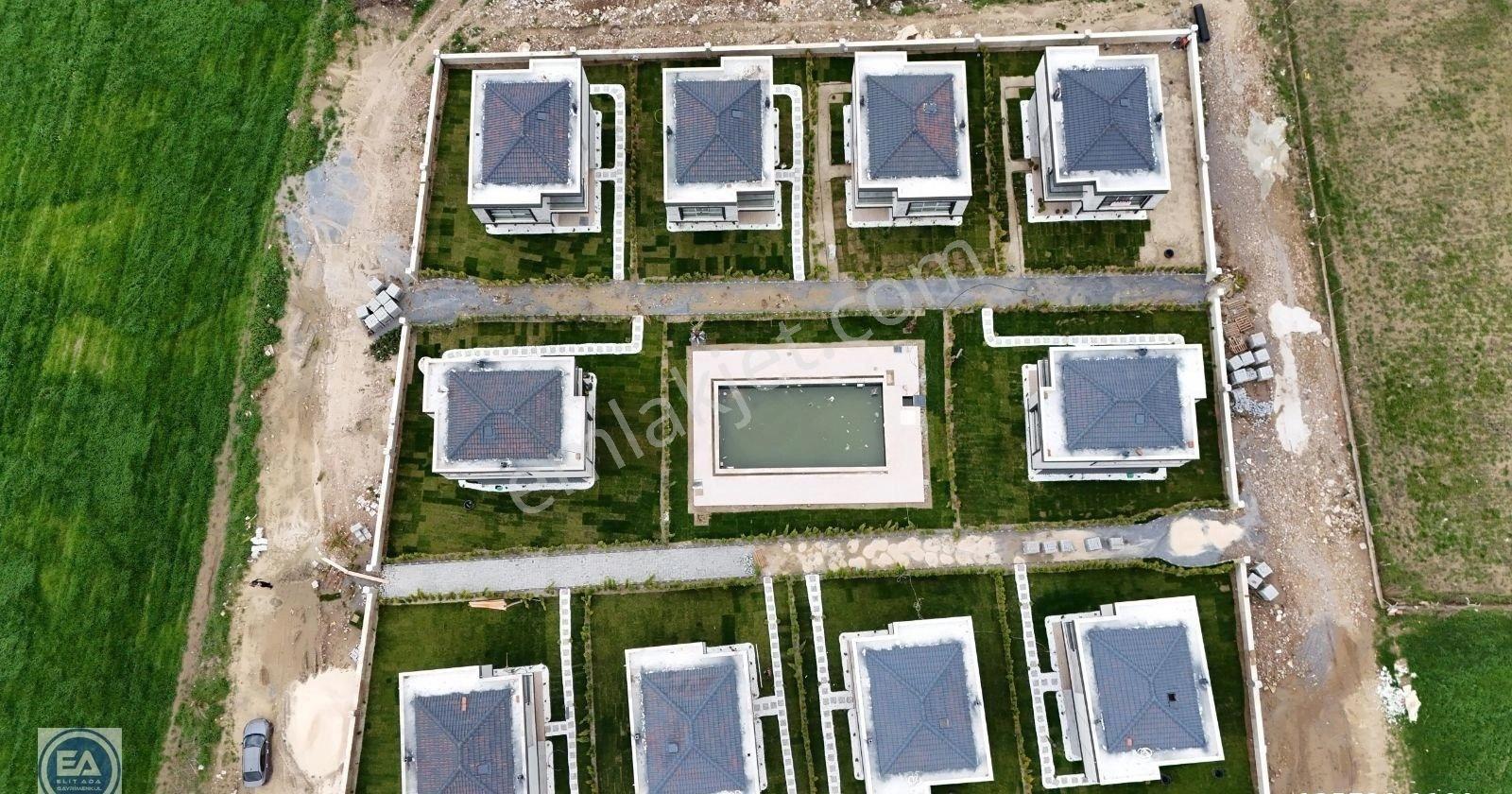 Güzelçamlı Da 3+1 Havuzlu Site İçinde Satılık Müstakil Villa - Görsel 8