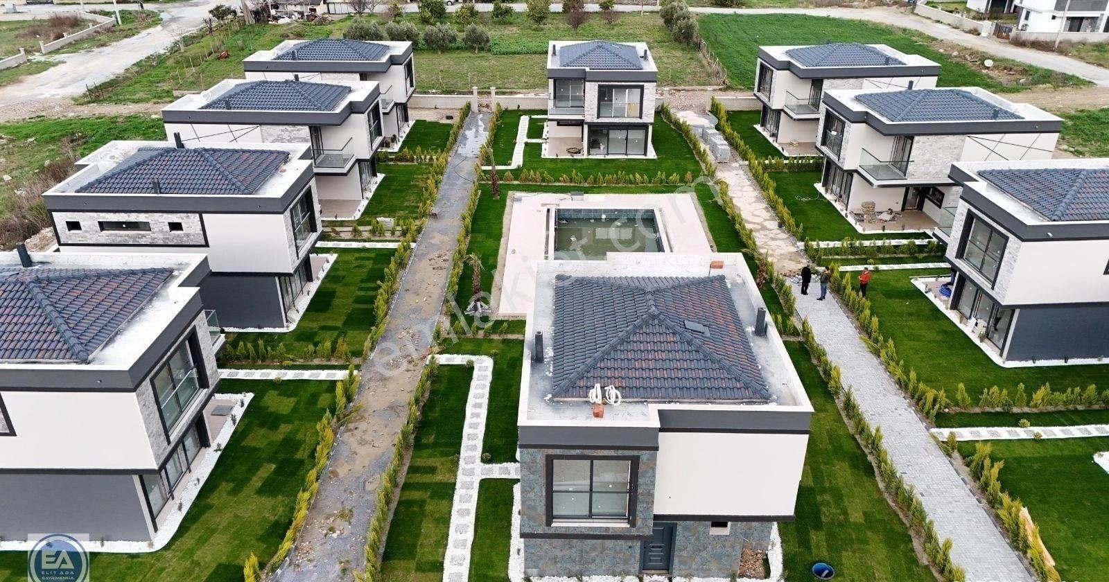 Güzelçamlı Da 3+1 Havuzlu Site İçinde Satılık Müstakil Villa - Görsel 15