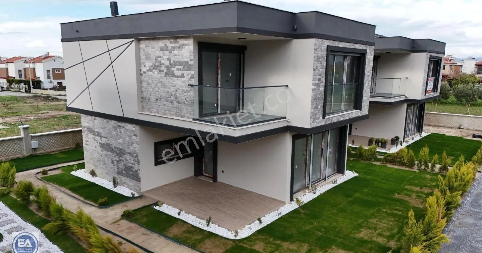 Güzelçamlı Da 3+1 Havuzlu Site İçinde Satılık Müstakil Villa - Görsel 9