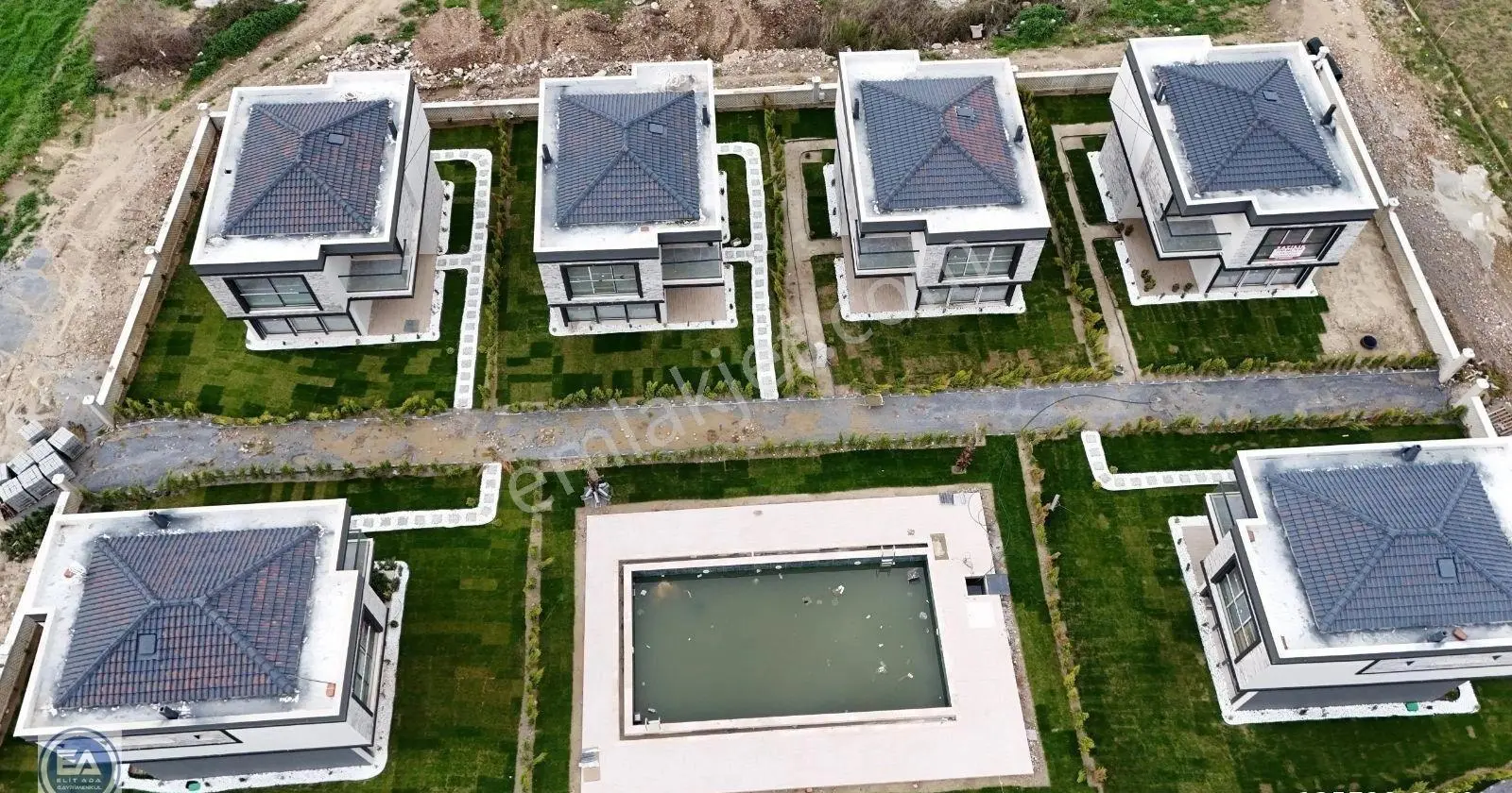 Güzelçamlı Da 3+1 Havuzlu Site İçinde Satılık Müstakil Villa - Görsel 5