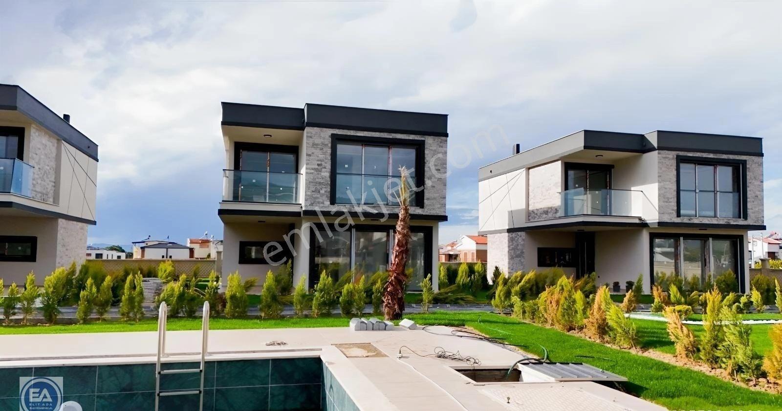 Güzelçamlı Da 3+1 Havuzlu Site İçinde Satılık Müstakil Villa - Görsel 10