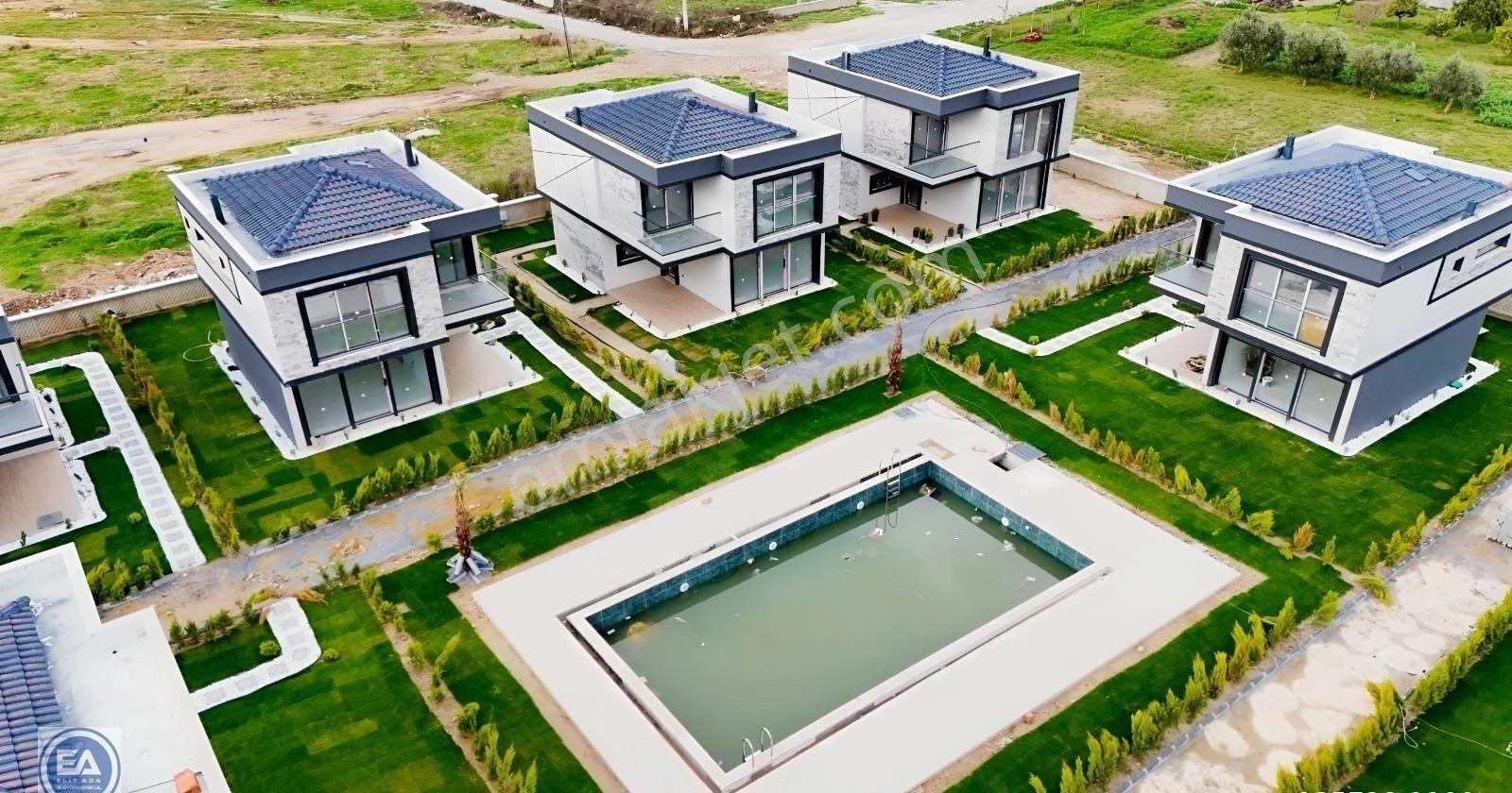 Güzelçamlı Da 3+1 Havuzlu Site İçinde Satılık Müstakil Villa - Görsel 7