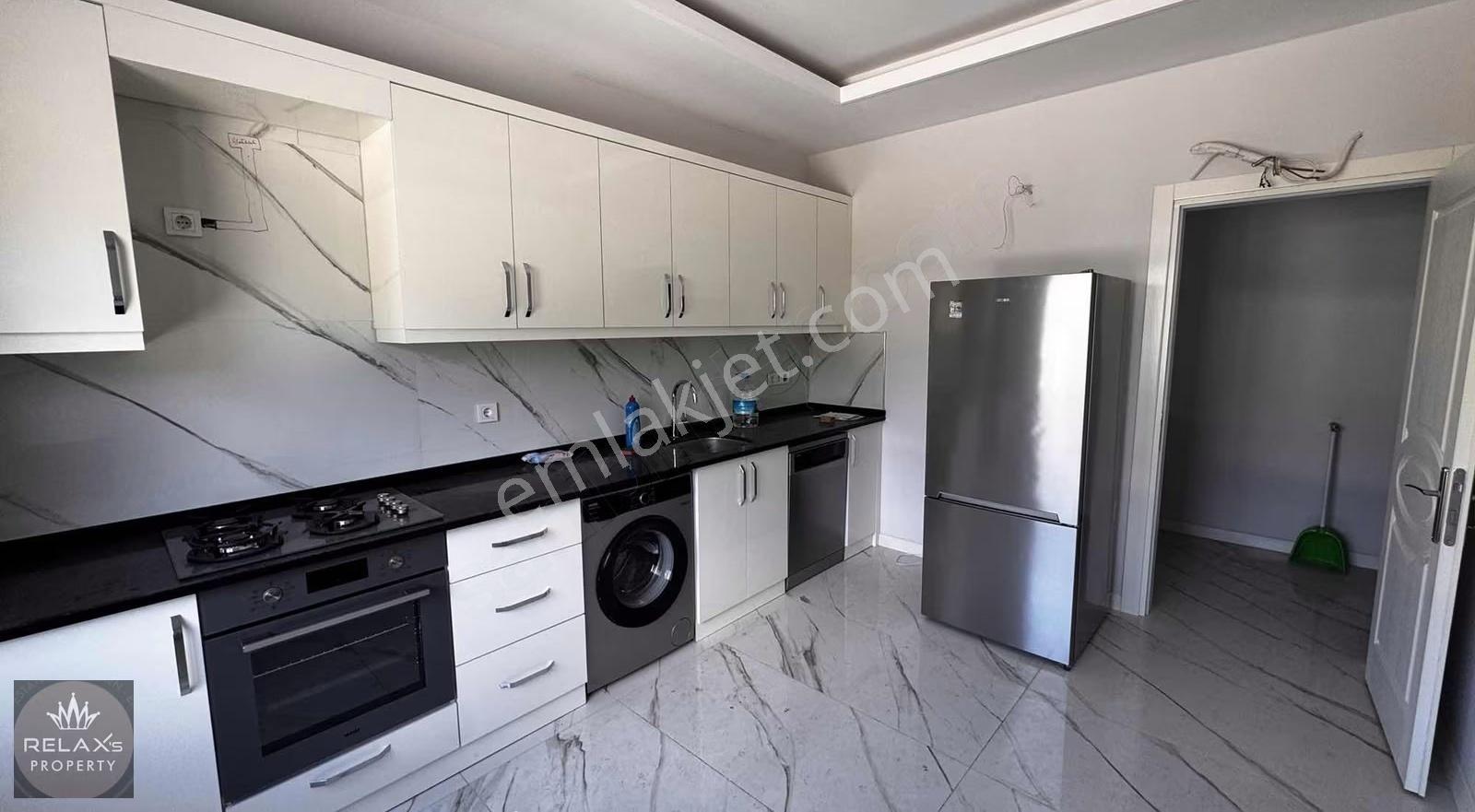 Alanya Oba Stadyum Yolunda Ayrı Mutfak 2+1 Satılık Daire! - Görsel 18