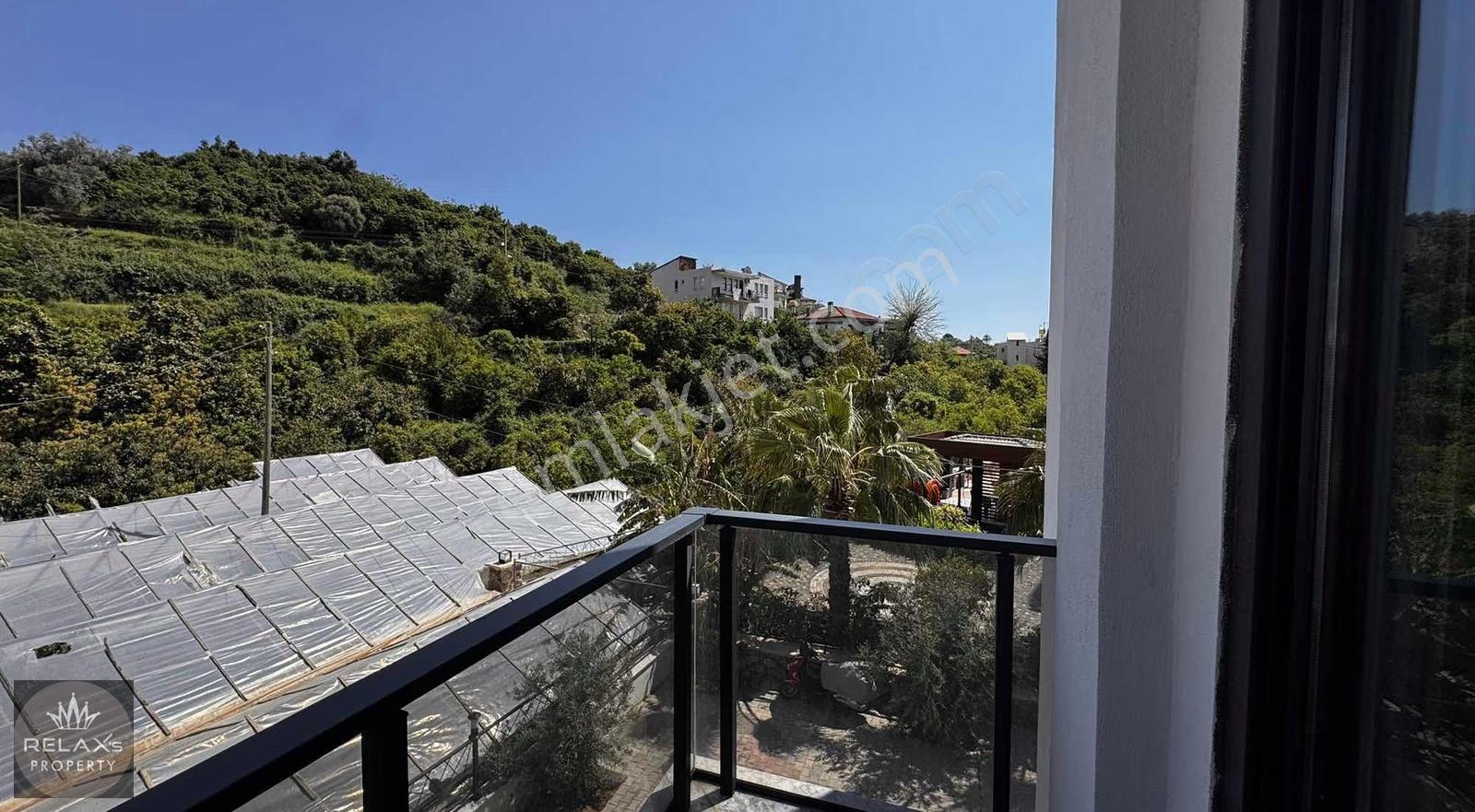 Alanya Oba Stadyum Yolunda Ayrı Mutfak 2+1 Satılık Daire! - Görsel 20