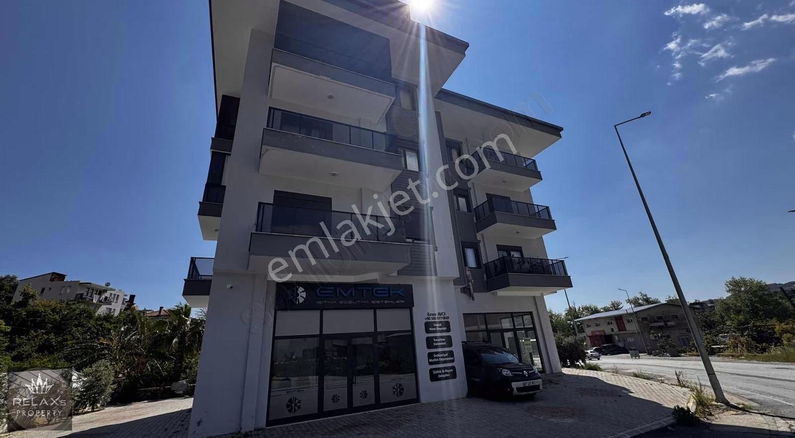 Alanya Oba Stadyum Yolunda Ayrı Mutfak 2+1 Satılık Daire! - Görsel 16