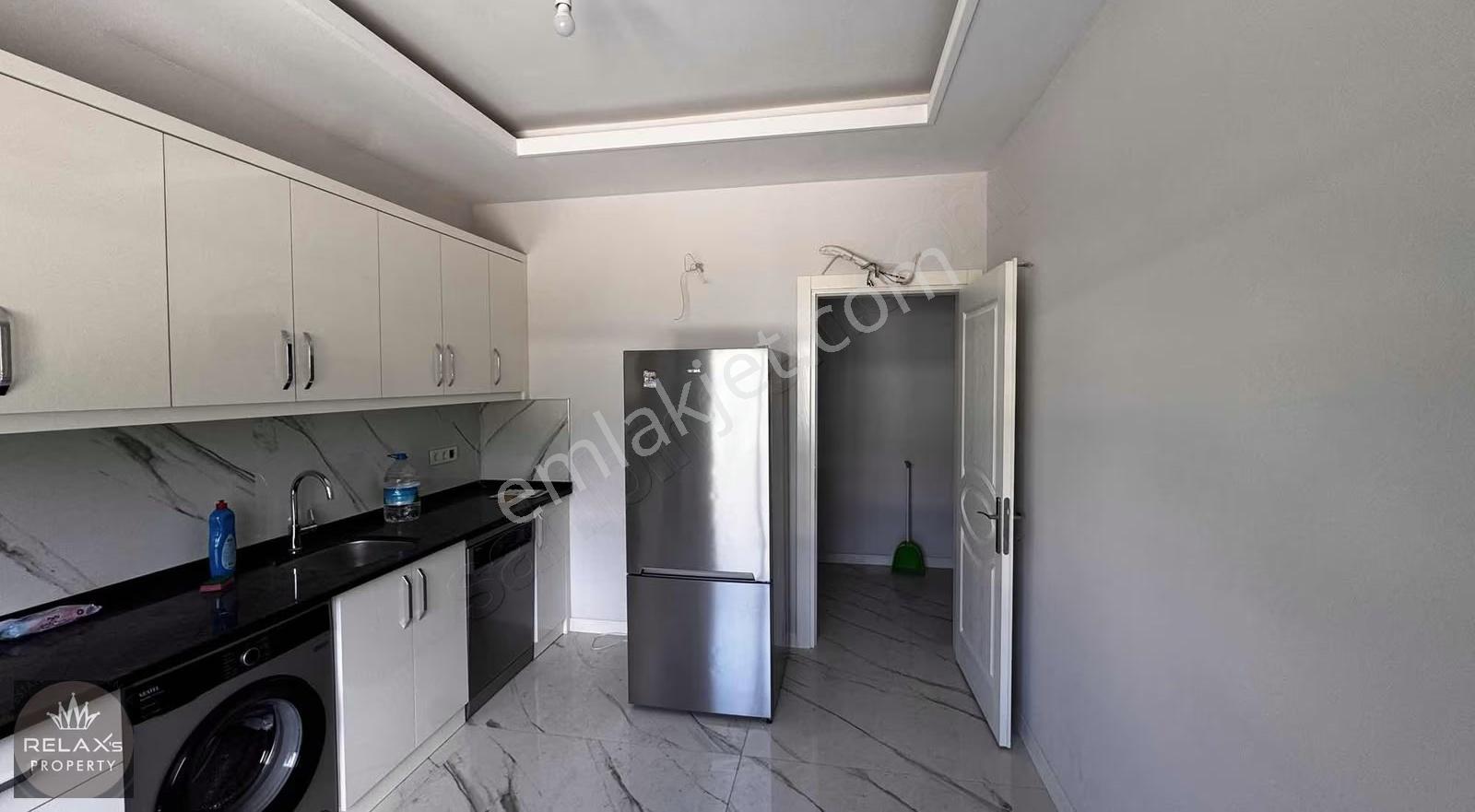 Alanya Oba Stadyum Yolunda Ayrı Mutfak 2+1 Satılık Daire! - Görsel 22