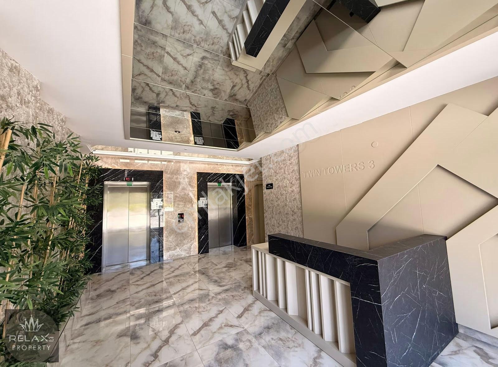 Şehir Merkezinde Lüx Konsept Kapalı Otoparklı 1+1 Satılık Daire - Görsel 21